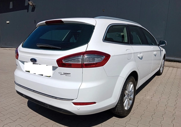 Ford Mondeo cena 24999 przebieg: 270000, rok produkcji 2012 z Wałbrzych małe 121